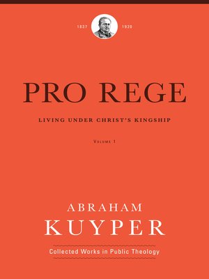 cover image of Pro Rege (Volume 1)